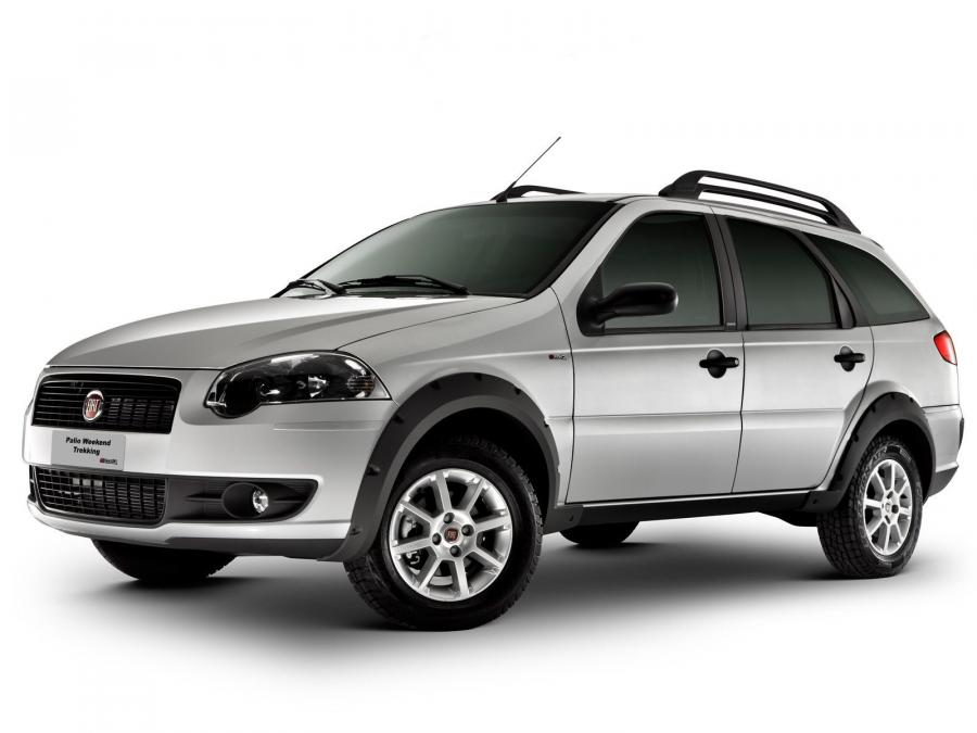  Fiat Palio Weekend Trekking 2008 года  (фото 3 из 11)